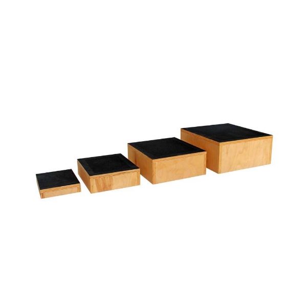 Nested Wooden Block Set