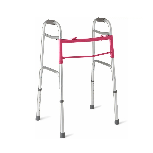 Two Push Button Adult Walking Frame