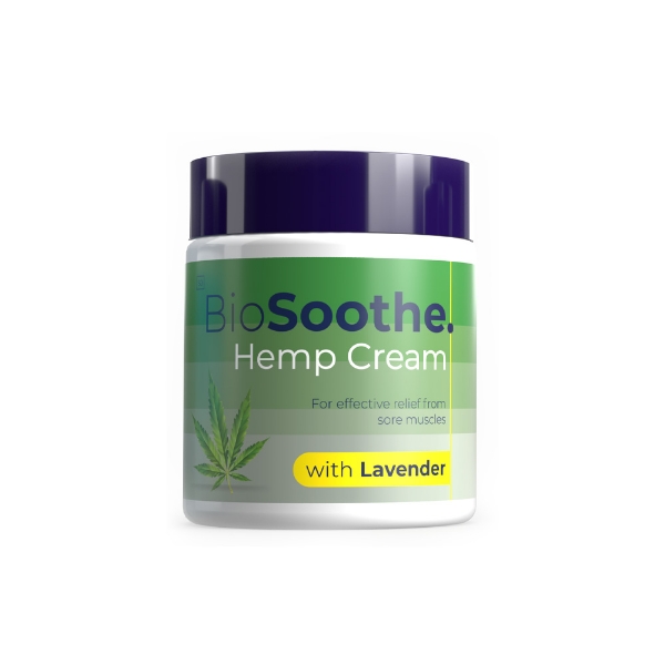 Bio-Soothe Hemp Cream