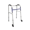 Foldable Adult Walking Frame with Wheels
