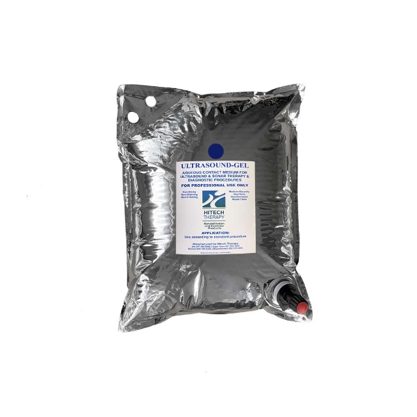 5L Blue Ultrasound Gel Bag & Tap