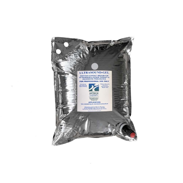 5L Clear Ultrasound Gel Bag & Tap