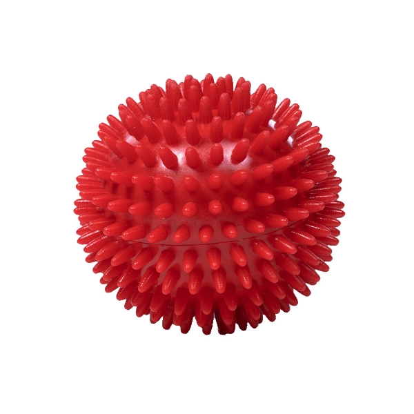 Balanced Body Spike Massage Ball 9cm Red