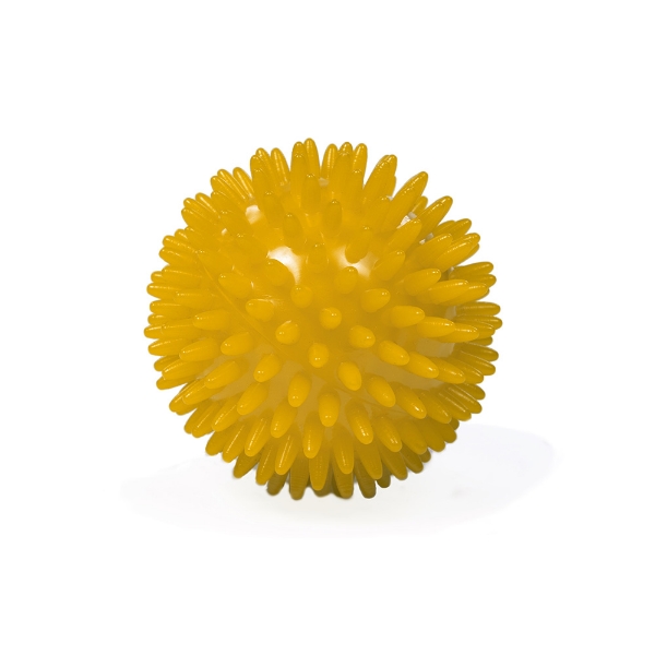 Balanced Body Spike Massage Ball 8cm Yellow