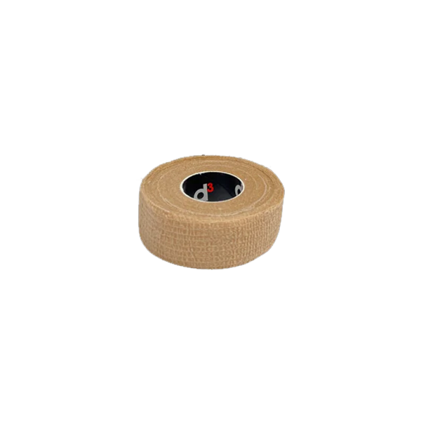 d3 Cohesive Bandage Beige 25mm x 5m