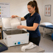Picture of Rolyan Splinting Pan 28L Hinged Lid