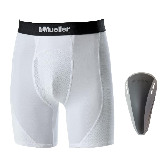 Picture of Mueller Flex Shield Support Shorts L-XL