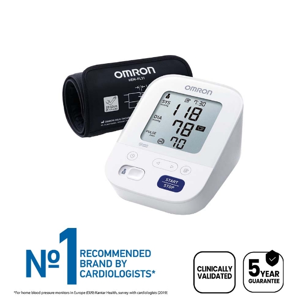 Omron M3 Blood Pressure Monitor with Comfort Cuff