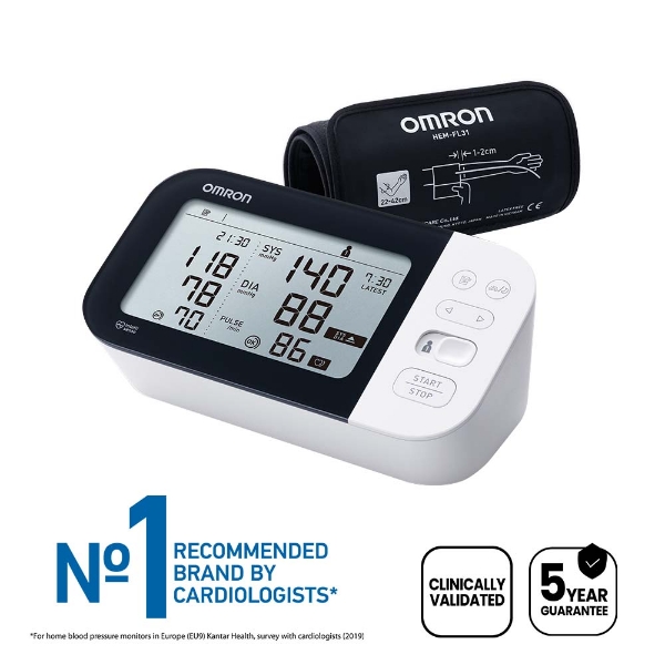 Omron M7 Intelli IT UA Blood Pressure Monitor with Comfort Cuff