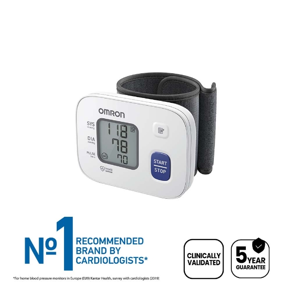 Omron RS2 Wrist Blood Pressure Monitor