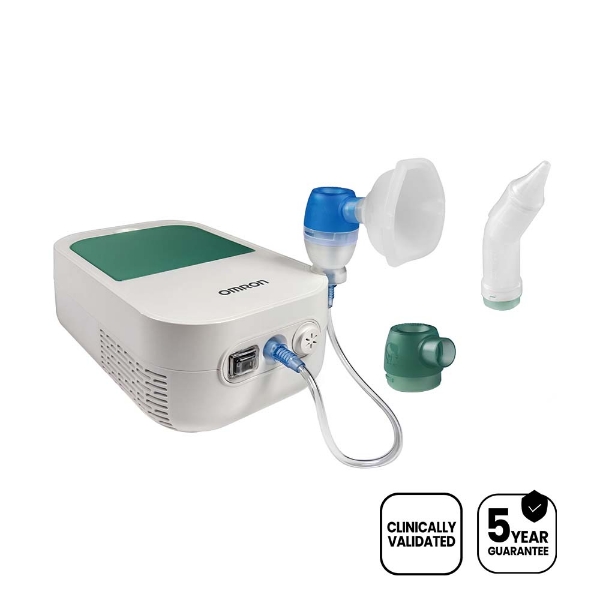 Omron DuoBaby 2-in-1 Nebuliser & Nasal Aspirator