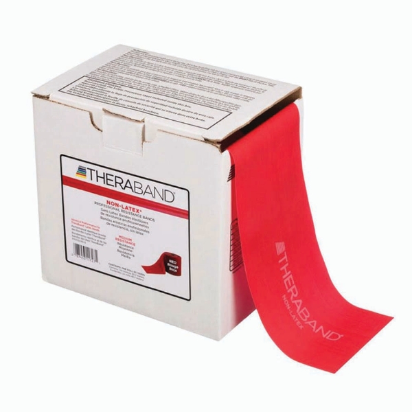 TheraBand Latex Free 46m Red