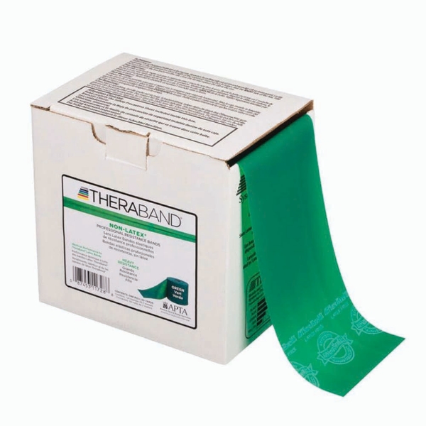 TheraBand Latex Free 46m Green