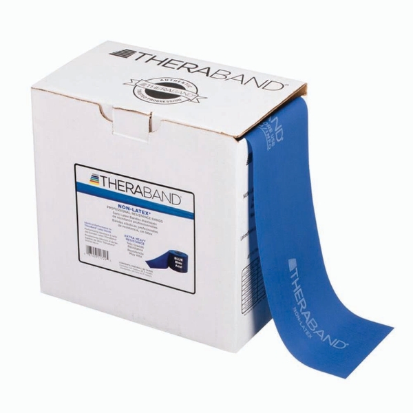 TheraBand Latex Free 46m Blue