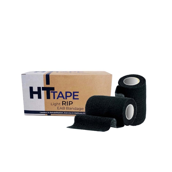 HT Light Rip EAB 100mm x 6.9m Black Bulk Pack