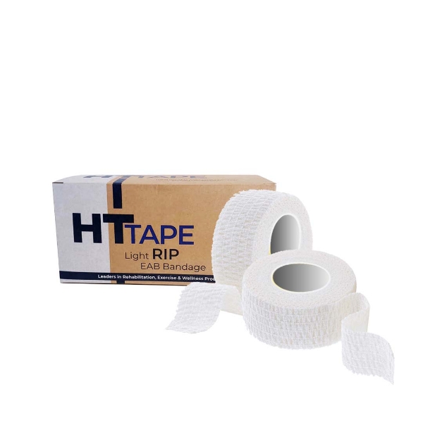 HT Light Rip EAB 25mm x 6.9m White Bulk Pack