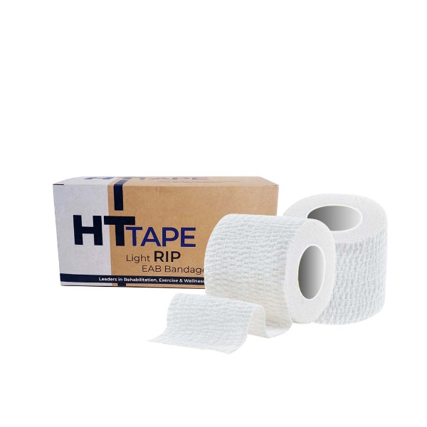 HT Light Rip EAB 50mm x 6.9m White Bulk Pack