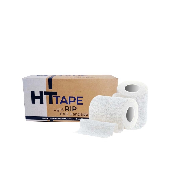 HT Light Rip EAB 75mm x 6.9m White Bulk Pack