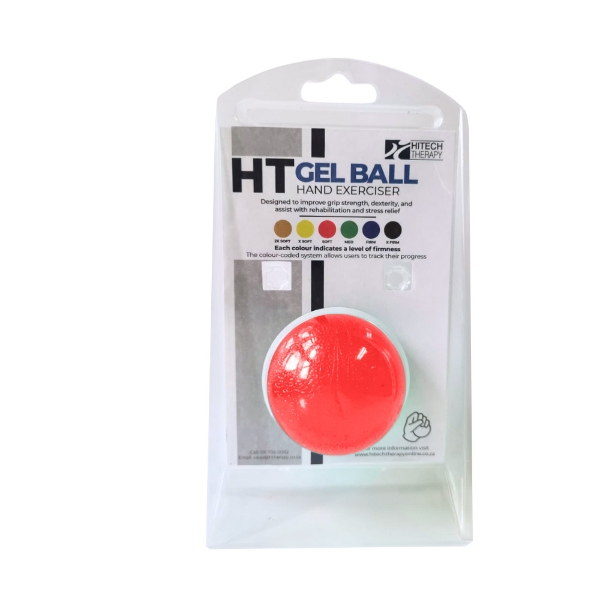 HT Hand Exercise Ball Soft Red