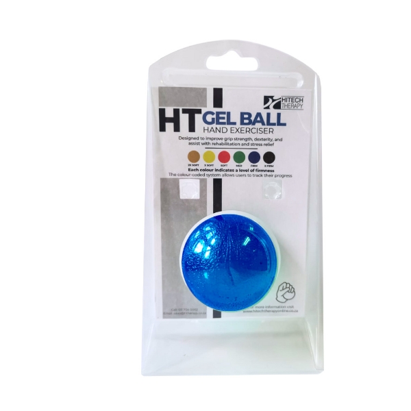 HT Hand Exercise Ball Firm Blue