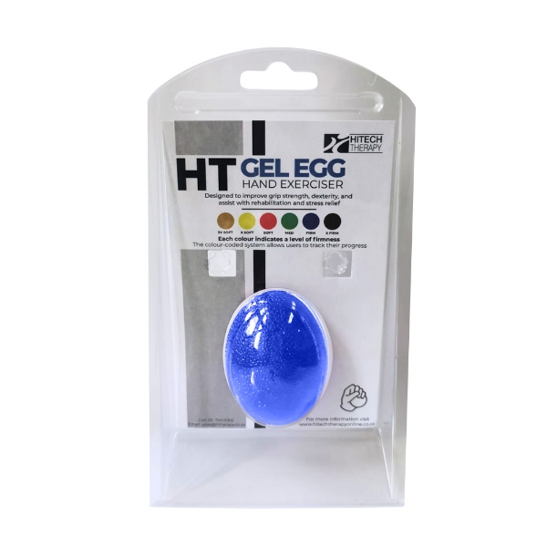 HT Hand Eggsercizer Blue Firm