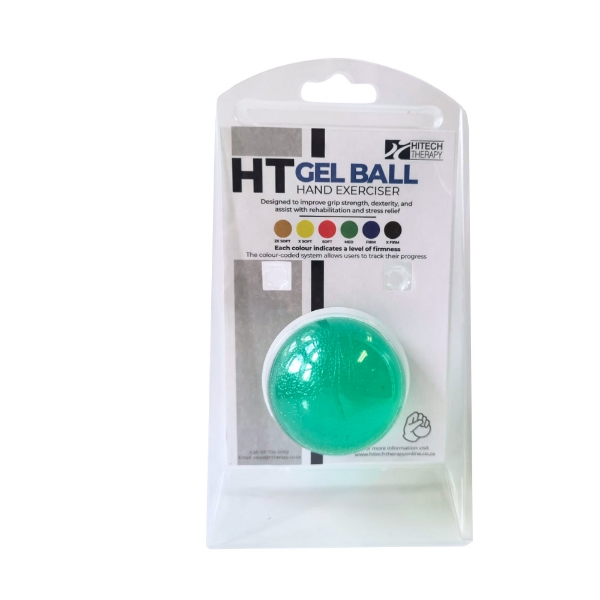 HT Hand Exercise Ball Medium Green