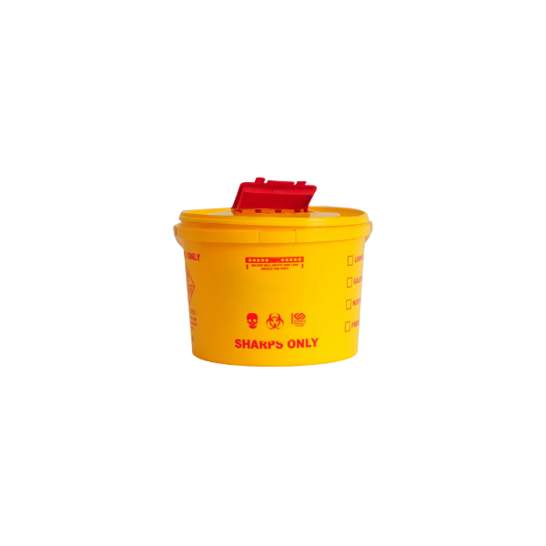 Medical Sharps Waste Bin 2.5L