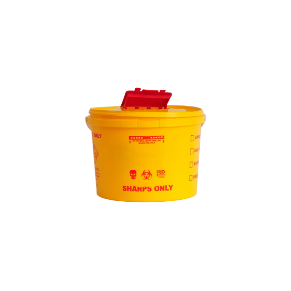 Medical Sharps Waste Bin 5L