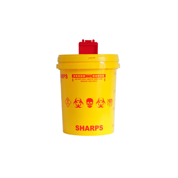 Medical Sharps Waste Bin 10L