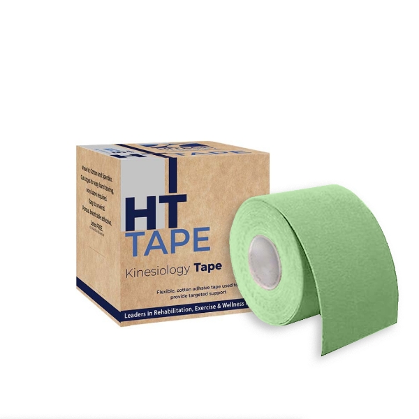 Picture of HT Kinesiology Tape 5cm x 5m Light Green