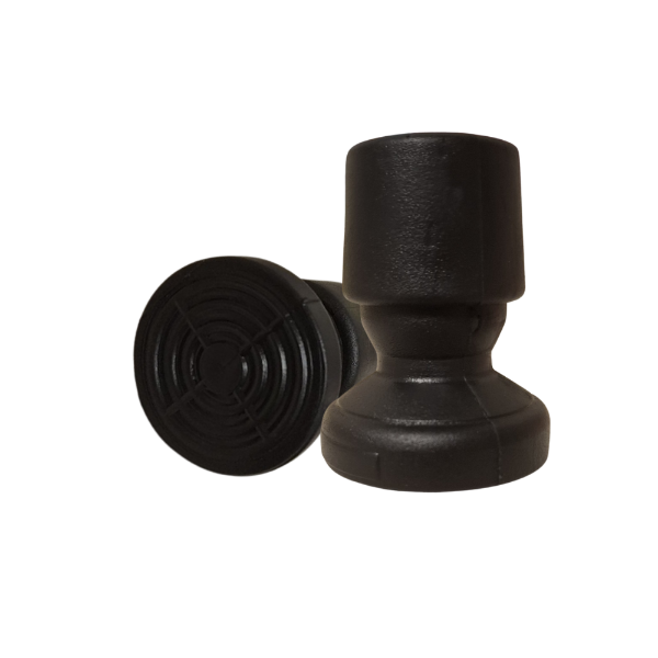 Picture of Crutch Ferrule 22mm Black